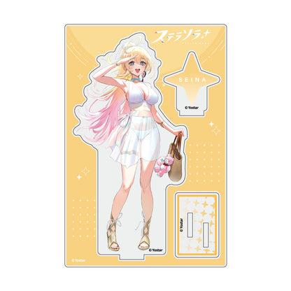 Stella Sora Original illustration acrylic stand (Seina/Summer uniform)