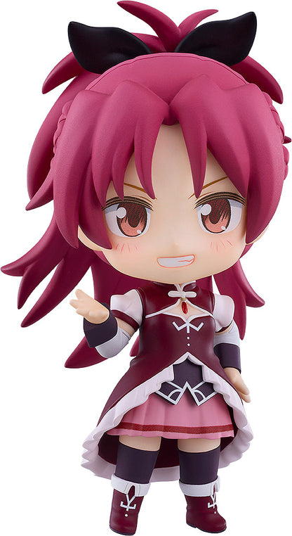 ねんどろいど 劇場版 魔法少女まどか☆マギカ〈ワルプルギスの廻天〉 佐倉杏子 〈ワルプルギスの廻天〉Ver. べーしっく