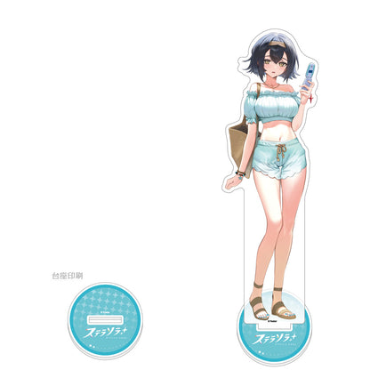 Stella Sora Specially illustrated oversized acrylic stand (Amber/Summer uniform)