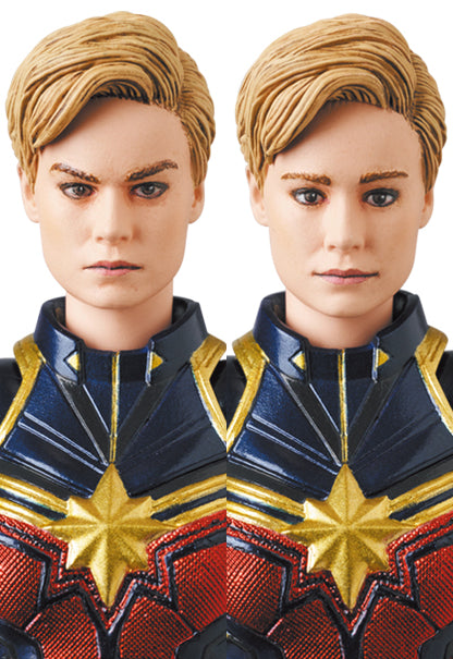 MAFEX MARVEL CAPTAIN MARVEL (Endgame Ver.)