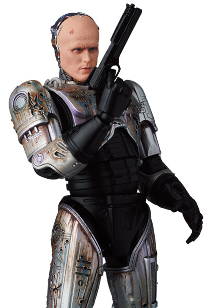 MAFEX ROBOCOP MURPHY HEAD DAMAGE Ver.