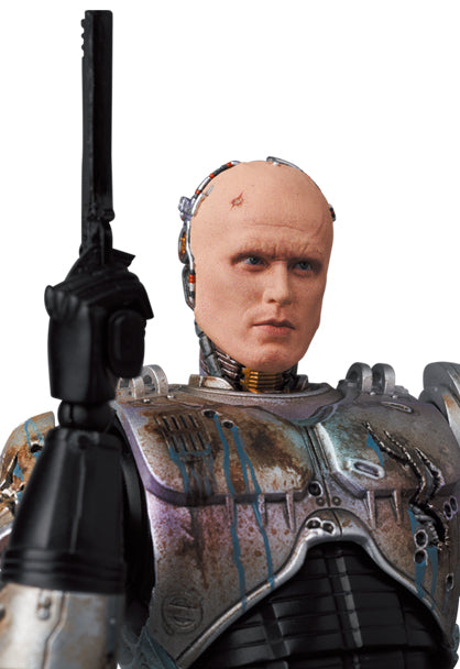 MAFEX ROBOCOP MURPHY HEAD DAMAGE Ver. – viviON BLUE