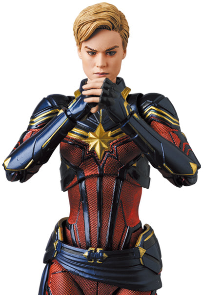 MAFEX MARVEL CAPTAIN MARVEL (Endgame Ver.)