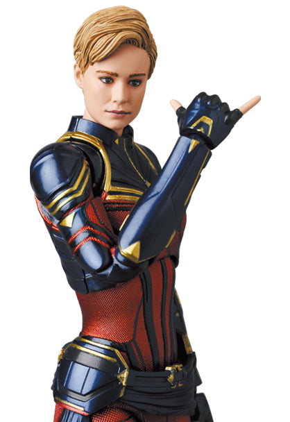 MAFEX MARVEL CAPTAIN MARVEL (Endgame Ver.)