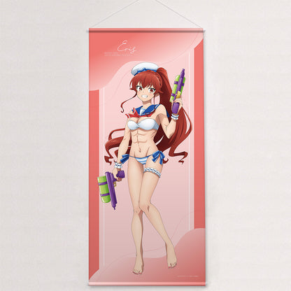 무직전생Ⅱ ～이세계 가면 진심으로 대접～ 신작 특대 태피스트리 (엘리스/마린세일러 수영복)