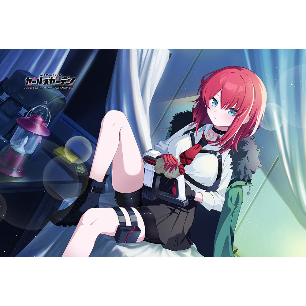マブラヴ ガールズガーデン まくらカバー （【緋色の一匹狼】榊野ヒイロ）
