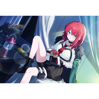 マブラヴ ガールズガーデン まくらカバー （【緋色の一匹狼】榊野ヒイロ）