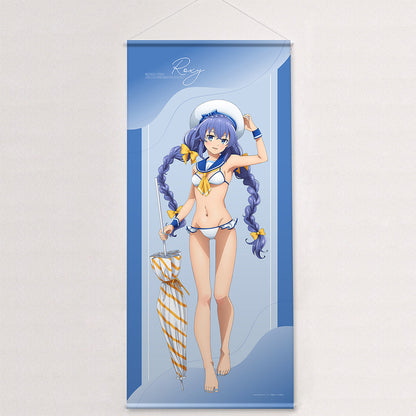 無職転生Ⅱ ～異世界行ったら本気だす～ 描き下ろし特大タペストリー （ロキシー／マリンセーラー水着）