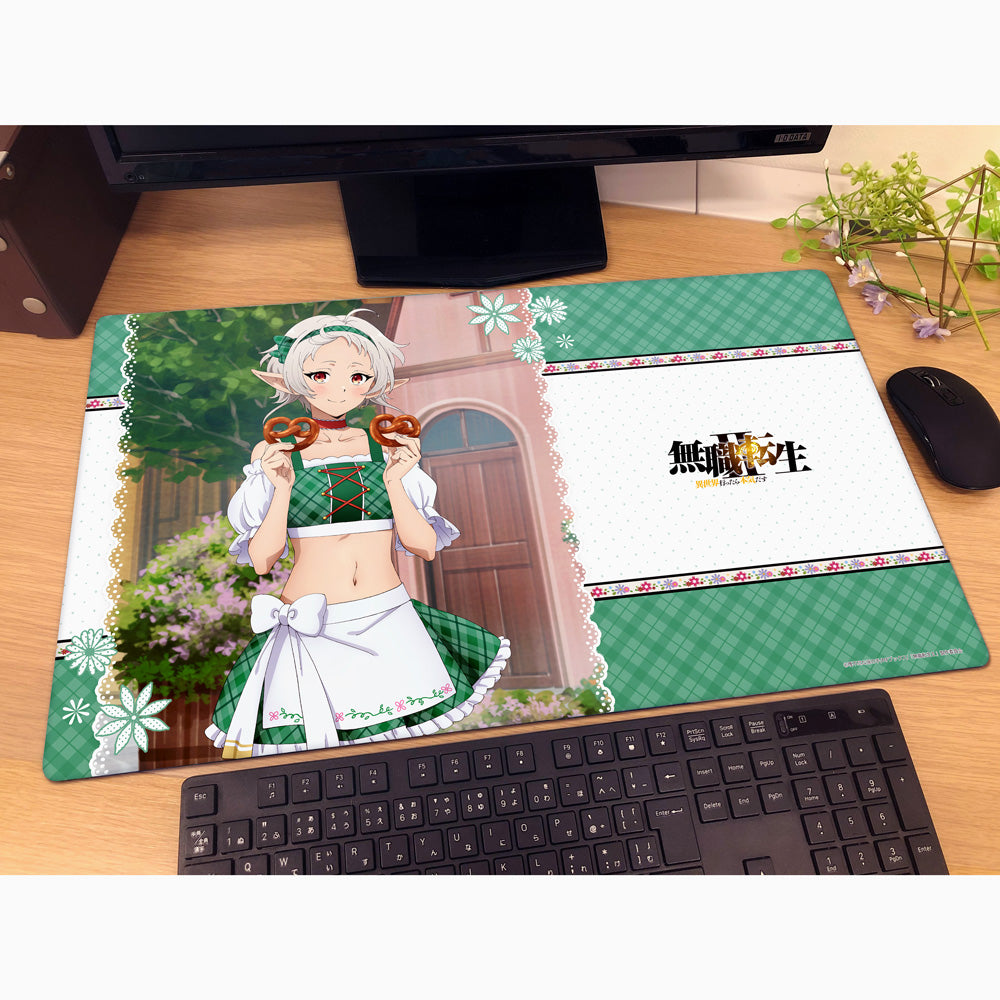 無職転生Ⅱ ～異世界行ったら本気だす～ 描き下ろしラバーマット （シルフィエット／ディアンドル）