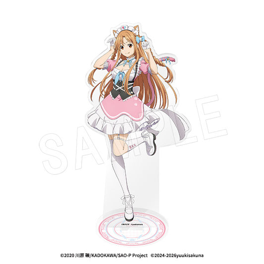 ソードアート・オンライン×結城さくな アクリルスタンド アスナB