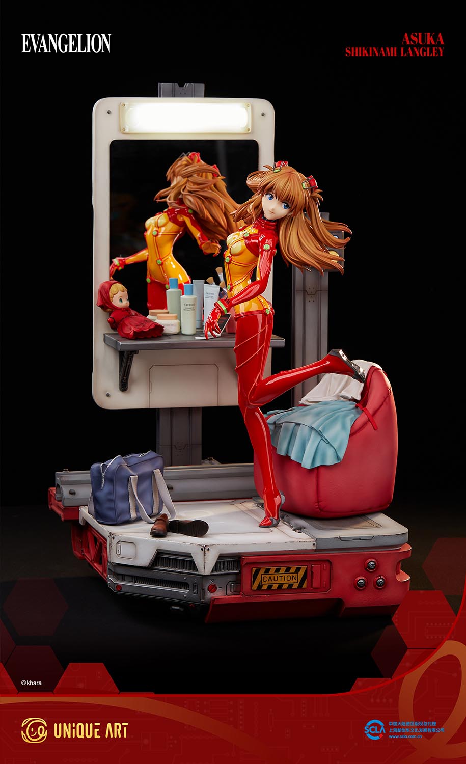 Rebuild of Evangelion: Shikinami Asuka Langley Collection Class Figure