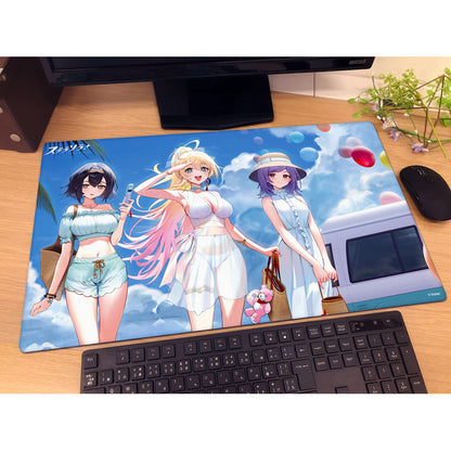 ステラソラ 描き下ろしラバーマット（夏服）
