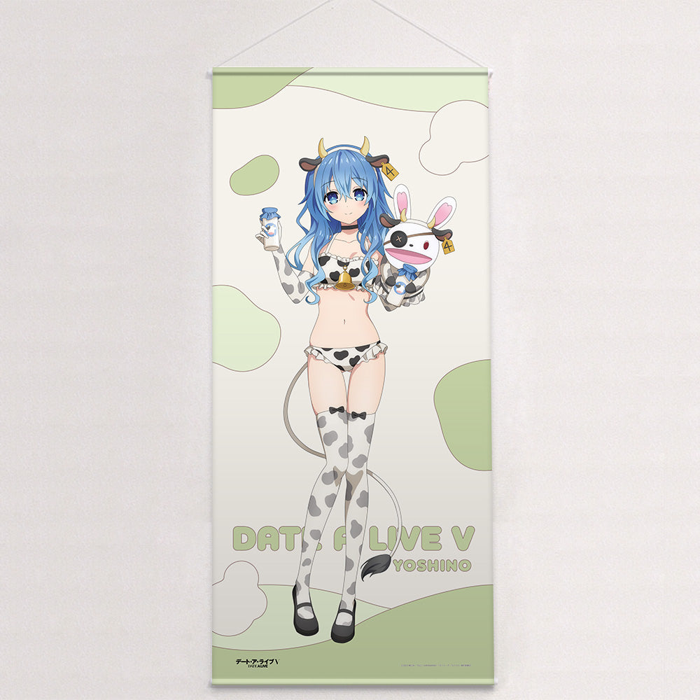 デート・ア・ライブV 描き下ろし特大タペストリー （四糸乃／牛柄水着）