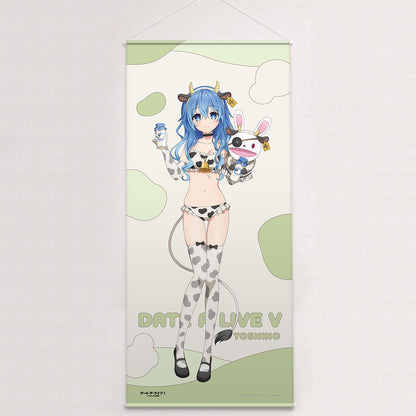 デート・ア・ライブV 描き下ろし特大タペストリー （四糸乃／牛柄水着）