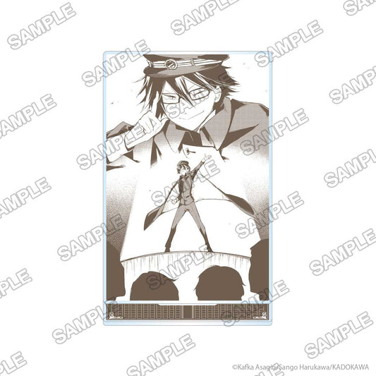 Bungo Stray Dogs Illustrated acrylic stand This is an acrylic stand of ``Edogawa Ranpo'' from ``Bungo Stray Dogs The Secret Story of the Establishment of the Detective Agency'' Edogawa Ranpo