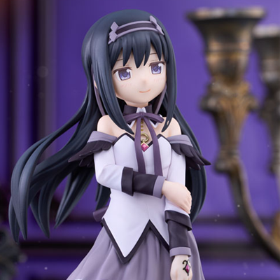 剧场版 魔法少女小圆<Walpurgis no Kaiten> Homura Akemi Non-scale手办