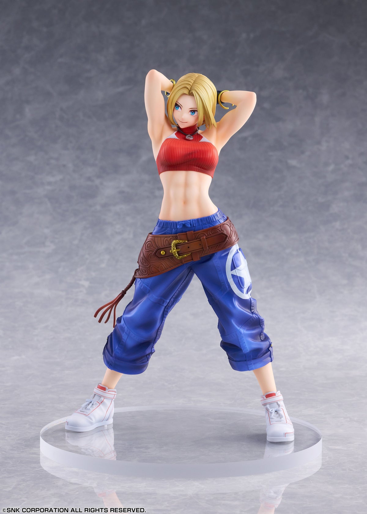Fighting Girls Collection 더 킹 오브 파이터즈 XV 1/7 스케일 피규어 블루 마리