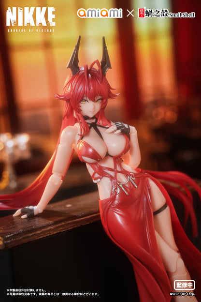 勝利女神：妮姬 红色食品-胡说八道红色1/12成品行动模型