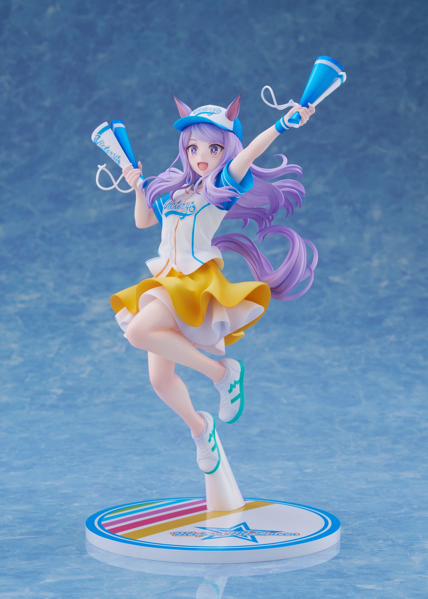 ウマ娘 プリティーダービー メジロマックイーン [かっとばせー！ですわ！？]Ver. 1/7スケールフィギュア