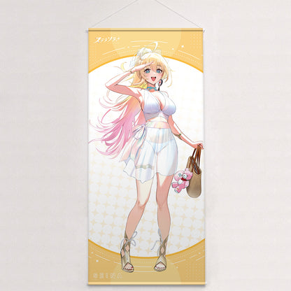 Stella Sora Newly drawn oversized tapestry (Seina/Summer uniform)