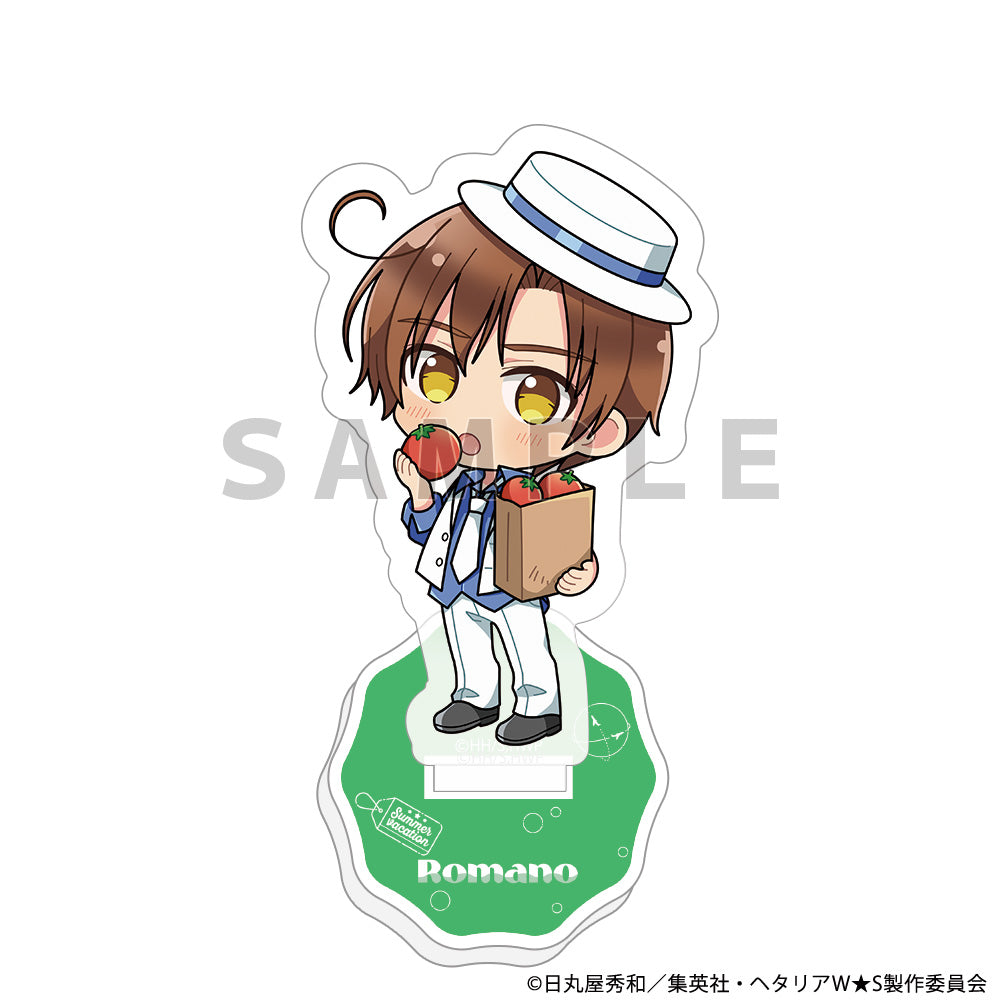 Hetalia World★Stars Acrylic Stand (Romano/Summer Vacation)
