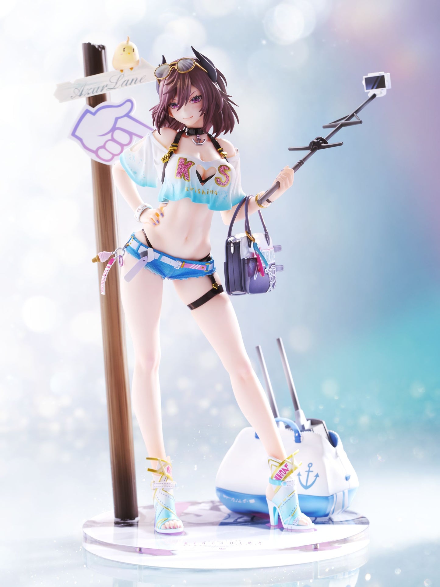 アズールレーン 霧島 ブレイブリーサマー