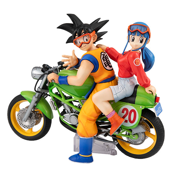 デスクトップリアルマッコイ ドラゴンボールZ 05 孫悟空＆チチ -限定復刻仕様版-