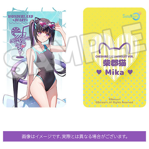 Rosuuriオリジナルキャラクター チェシャ猫Mika 水着 Ver. – viviON BLUE