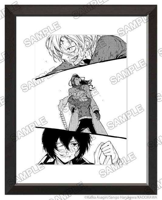 Bungo Stray Dogs Monochrome Character Fine Graph This is a character fine graph of ``Dazai, Chuuya, 15 years old'' from ``Bungo Stray Dogs Dazai, Chuuya, 15 years old''
