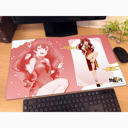無職転生Ⅱ ～異世界行ったら本気だす～ 描き下ろしラバーマット （エリス／チャイナ）