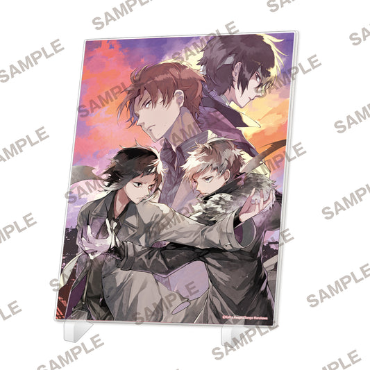 Bungo Stray Dogs AcrylicLupaNell "Bungo Stray Dogs BEAST" This is the Acrylicrerelease】