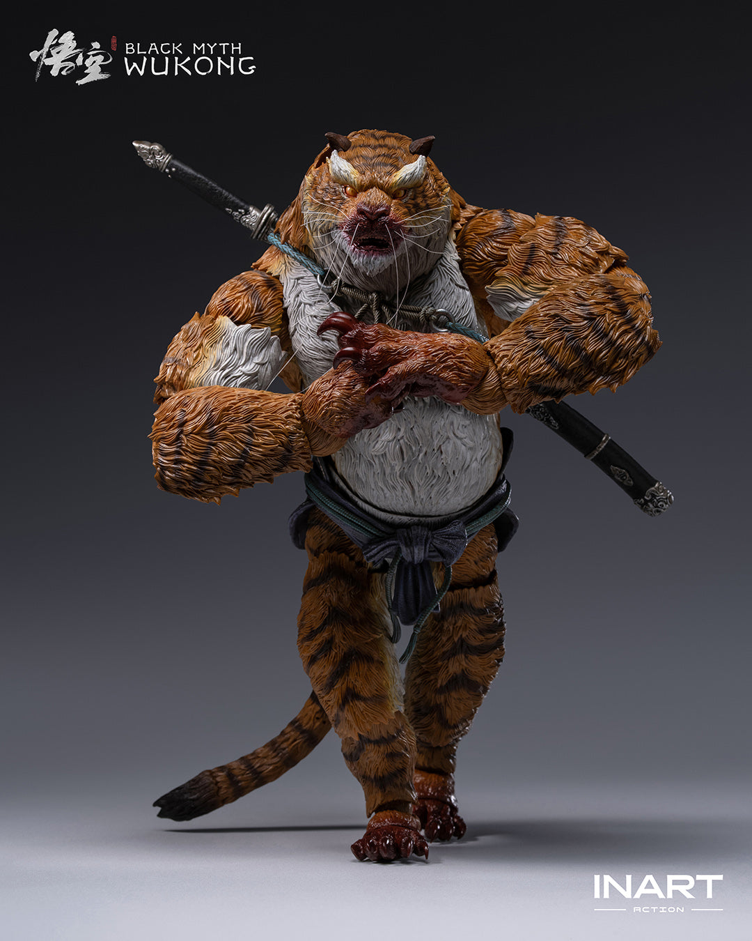Black Myth: Wukong INART Action Tiger Vanguard 1/12 Scale ActionFigure