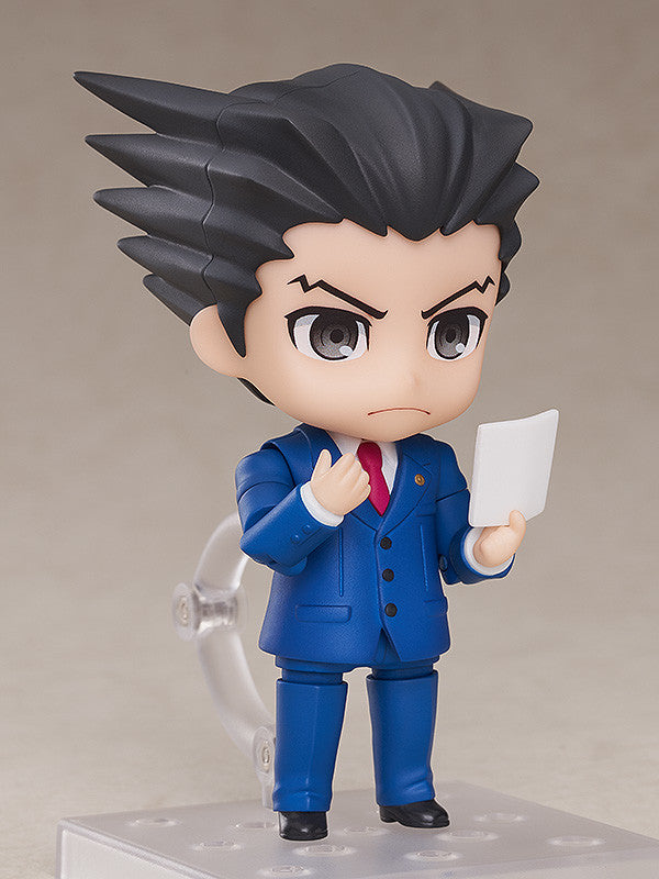 ねんどろいど 逆転裁判・成歩堂龍一　未開封・テープ部経年劣化あり ねんどろいど 逆転裁判 成歩堂龍一 – viviON BLUE