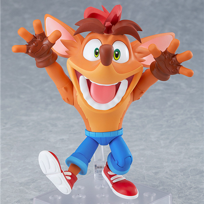 ねんどろいど クラッシュ・バンディクー