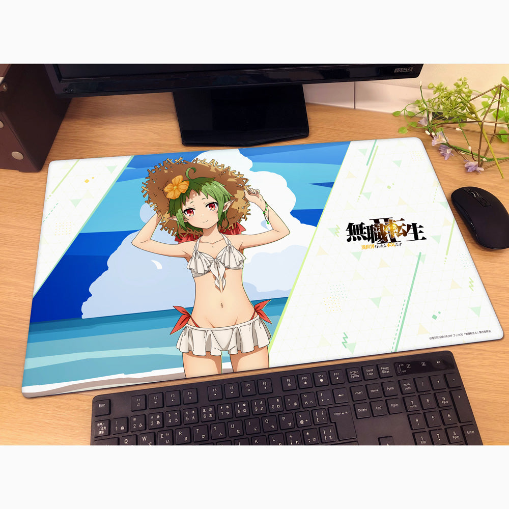 무직전생Ⅱ ～이세계 가면 진심으로 드러내기～ 신작 고무 매트 (실피엣트/수영복)