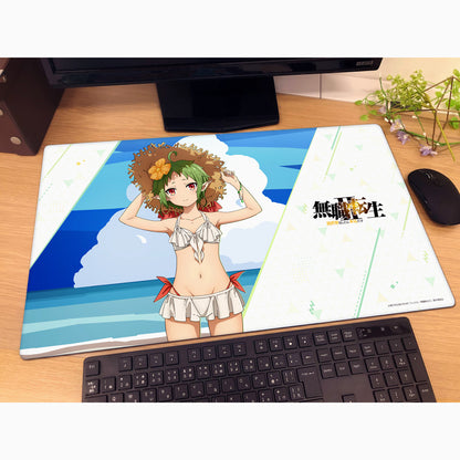 무직전생Ⅱ ～이세계 가면 진심으로 드러내기～ 신작 고무 매트 (실피엣트/수영복)
