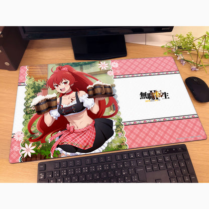 無職転生Ⅱ ～異世界行ったら本気だす～ 描き下ろしラバーマット （エリス／ディアンドル）