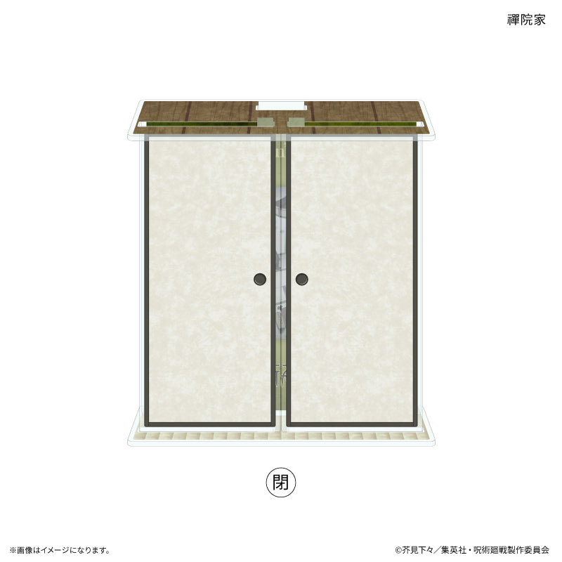 Jujutsu Kaisen Death Trip Zenin Family Acrylic Stand with Door