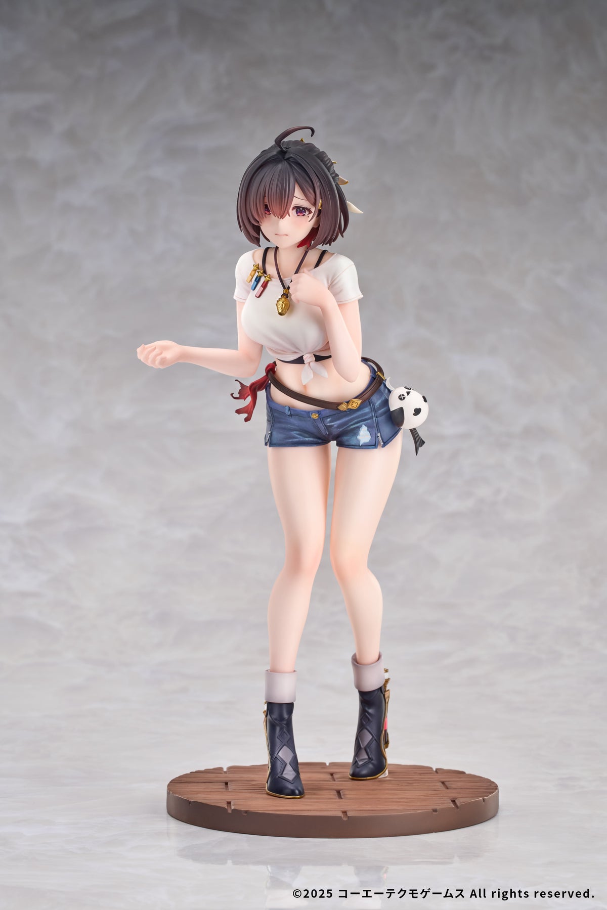 ユミアのアトリエ ～追憶の錬金術士と幻創の地～ ユミア・リースフェルト 鏡越しのひと目 1/7 完成品フィギュア