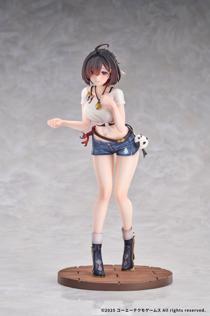 ユミアのアトリエ ～追憶の錬金術士と幻創の地～ ユミア・リースフェルト 鏡越しのひと目 1/7 完成品フィギュア