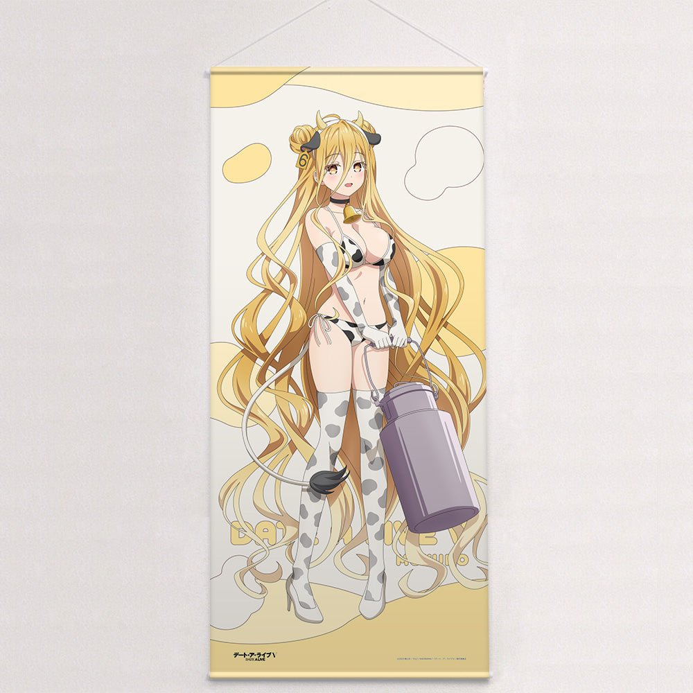 デート・ア・ライブV 描き下ろし特大タペストリー （星宮六喰／牛柄水着）