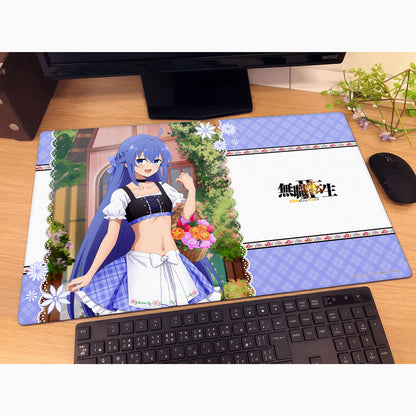 無職転生Ⅱ ～異世界行ったら本気だす～ 描き下ろしラバーマット （ロキシー／ディアンドル）