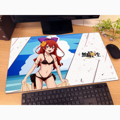 無職転生Ⅱ ～異世界行ったら本気だす～ 描き下ろしラバーマット （エリス／水着）