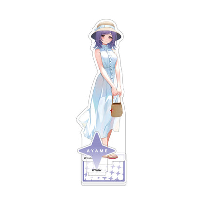 ステラソラ 描き下ろしアクリルスタンド （アヤメ／夏服）