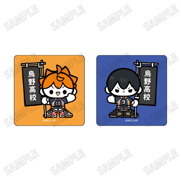ハイキュー!! ミニキャラステッカーセット【のぼり Ver.】 ①日向翔陽・影山飛雄