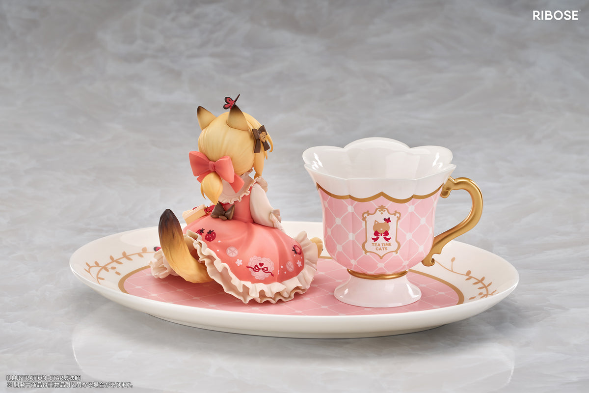 DLCシリーズ『ティータイム キャッツ』「オレンジ キャット」 完成品フィギュア