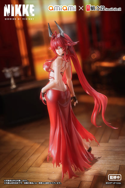 勝利女神：妮姬 红色食品-胡说八道红色1/12成品行动模型