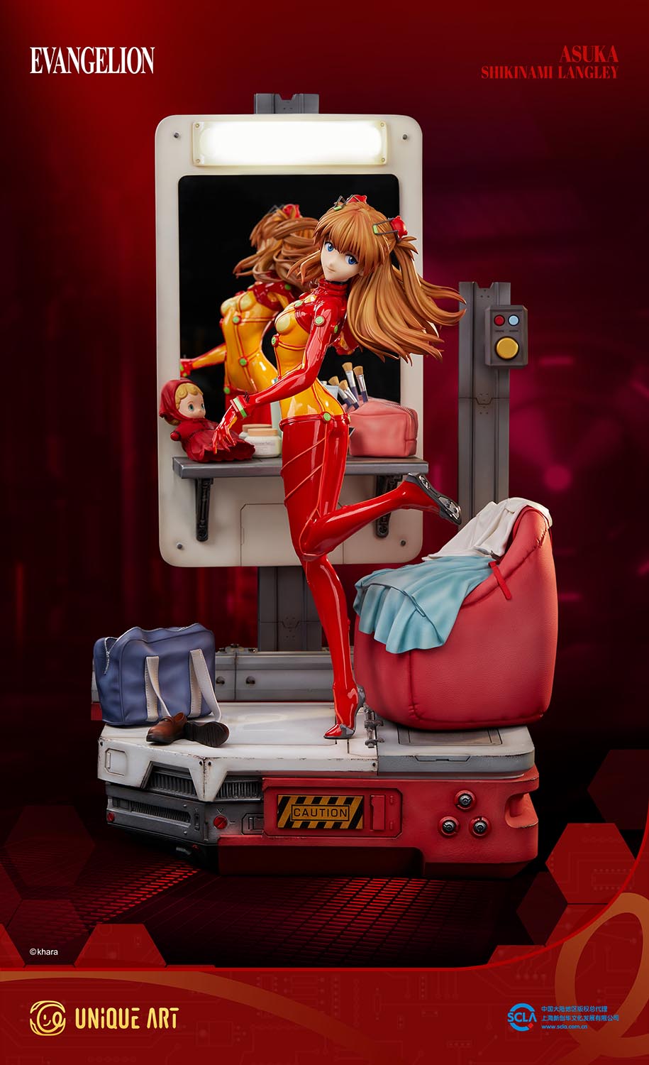 Rebuild of Evangelion: Shikinami Asuka Langley Collection Class Figure