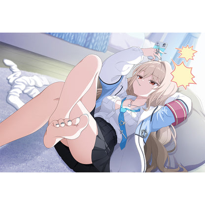 마브러브 걸즈 가든 마쿠라 커버 ([다우너 걸 부원장] 카리나 젠틸레)