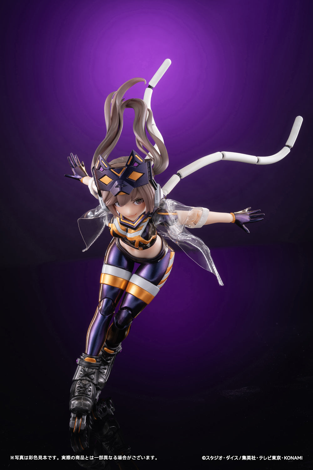 유희왕 카드게임 몬스터 피규어 컬렉션 I:P 마스카라레나 Ver.1 1/12 STD판